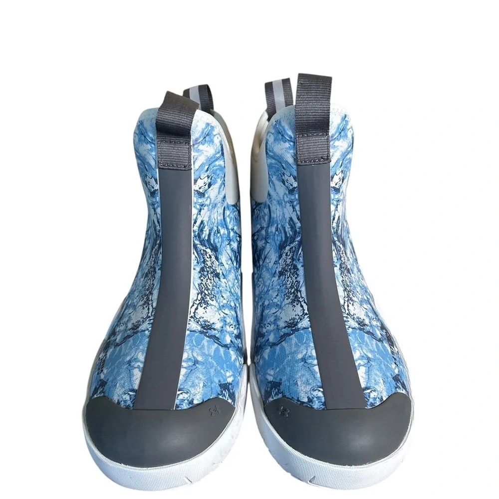Under Armour Shoreman Deck Men’s Fishing Shoes,NWOT,Water Camo Print,Size 8.5